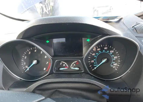 2013 Ford Escape S z USA, uszkodzony, nr VIN 1FMCU0F78DUC42499